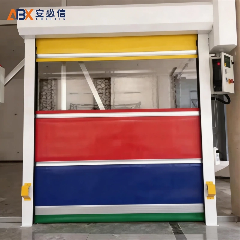 贺州市软帘快速门