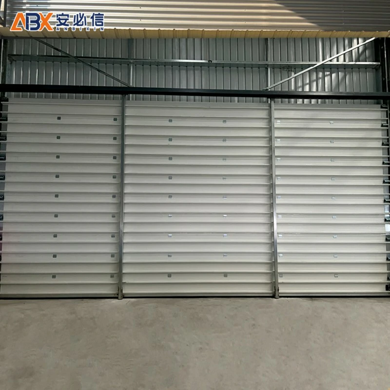 贺州市消防提升门
